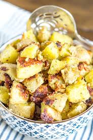 Garlic Parmesan Ranch Roasted Potatoes The Best Roasted Potato Recipe
