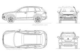 Volkswagen Tiguan 2015 Volkswagen Volkswagen Car Blueprints