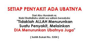 Setiap sedih, akan datang gembira. Setiap Penyakit Ada Ubatnya Notes To Quote