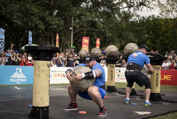 The Mountain from Game of Thrones Wins World's Strongest Man Title - The  New York Times