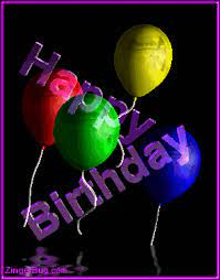3d Reflecting Birthday Balloons Glitter Graphic Greeting Comment Meme Or Gif Birthday Wishes Greetings Happy Birthday Man Birthday Wishes Greeting Cards