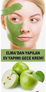 Elma Maskesi Tarifleri Ve Cilde Faydalari Colormag Homemade Skin Care Skin Care Skin
