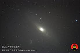 Translate asal usul to indonesian online and download now our free translation software to use at any time. Andromeda Galaxy Telok Kemang Observatory