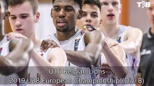 La boutique officielle des belgian lions. U18 Belgian Lions Ec2019 Full Highlights Youtube