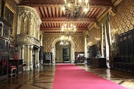Le Chateau Du Lude Interieurs Du Chateau Palais Italien Monument Religieux