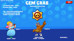 Idea New Loading Screen When You Find A Match It Shows The Players And Brawlers That You Are With In Your Team Along With Their Levels It Also Shows You Which Game