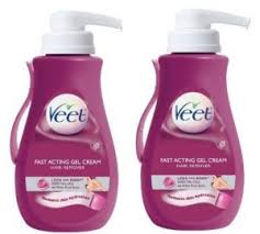 veet hair removal at home
