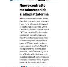 Il ccnl metalmeccanici prevede solo la tredicesima, da pagare entro il 20 dicembre di ogni anno. Nuovo Contratto Metalmeccanici Si Alla Piattaforma Uiltn