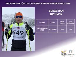 Check spelling or type a new query. Horarios De Los Colombianos En Los Juegos Olimpicos De Invierno
