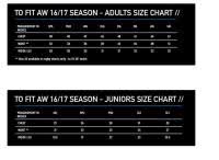 Rugby Shirt Size Chart Ellis Rugby