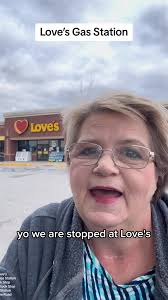 The Man That Went in Love Truck Stop Asking about The Snuggle Buddy