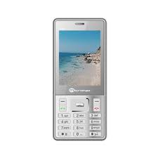 Micromax X368 Silver Feature Phone