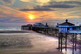 Check out updated best hotels & restaurants near central pier. Blackpool North Pier Sunset Blackpool Beach British Seaside Blackpool Pleasure Beach