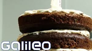 Der biskuit wird circa 6 zentimeter. Bildgeschichte 3d Cake Galileo Youtube