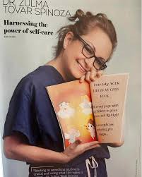 Check this out! Thank you SyracuseWomanMagazine for selecting our 2024  Honorary Chair as the feature of the May edition!!! We know directly from  our families that this woman is a true hero