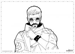 Luizrokerro zokayo shared a group to the group: Desenhos De Free Fire Para Colorir