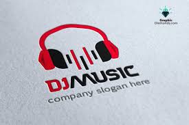 Dj Music Logo Template Dj Logo Music Logo Music Logo Design