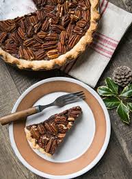 Tarte Aux Pacanes Et Au Chocolat Ricardo Recipe Sweet Pie Desserts Food