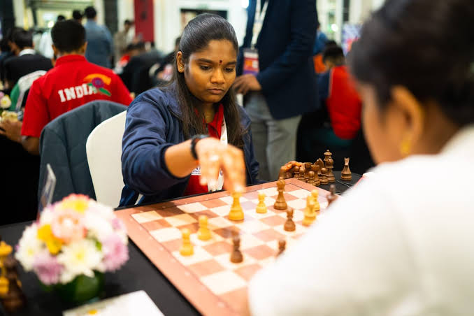 Vignesh Vermula Asian Junior Blitz Gold