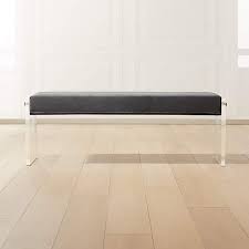 74 ($4.31/count) get it as soon as wed, aug 12. Acrylic Dark Grey Velvet Bench Cb2