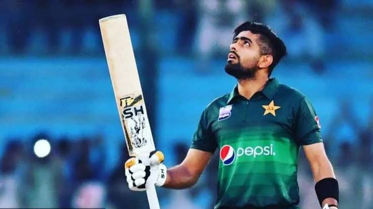 First captain to score 3 consecutive 50s- Babar Azam