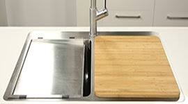 oliveri sn1064 sonetto double bowl