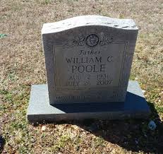 William Cornell Poole Sr. (1931-2007)