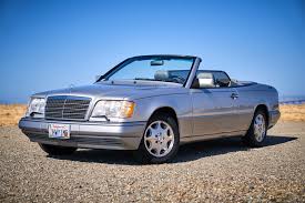 27k Mile 1995 Mercedes Benz E320 Cabriolet Mercedes Benz Cabriolets Mercedes Benz Classic
