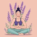 Yoga with Alli in the Lavender Field 2026