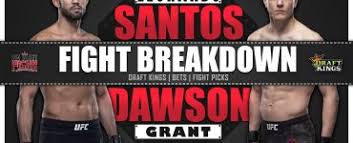 Leonardo santos vs grant dawson stats. Ufc Fight Night Leonardo Santos Vs Grant Dawson Power Alignment And Choice Draftkings We Want A Choice Mma Root