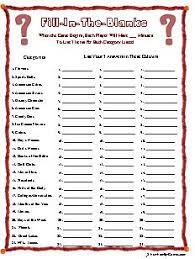 As players take turns reading story cards, and matching answers, players collect fruit. This Fill In The Blanks Game Is A Great Party Starter For Any Age Group