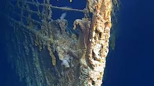 Erstmals nach 14 jahren hatten sich taucher zu den überresten des einst größten kreuzfahrtschiffes der welt aufgemacht. Titanic Bilder Von Tauchgang Panorama Sz De