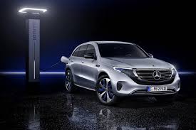 The Mercedes Benz Eqc Is A Futuristic Take On The Suv Benz Best Electric Car Mercedes