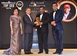 Stephen edward fernandes,and dorothy fernandez. Airasia S Tony Fernandes Wins Top Honour At Asia Ceo Summit Award Ceremony Global Travel Shopping Guide