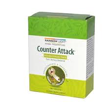 Amazon Com Rainbow Light Counter Attack 30 Tablets Health Personal Care Rainbow Light Vitamin C And Zinc Boost Immune System