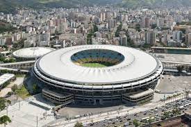 Maracaná football stadium was built to the world cup finals in 1950, when everyone in brazil was certain they would win. Maracana Stadium Roof Structure Schlaich Bergermann Und Partner Archdaily