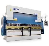 ‫ماكينة الثني الهيدروليكية CNC WE67K-125T/3200 مع جهاز التحكم DA-52S، ماكينة  الثني الهيدروليكية 3+1 محور‬‎