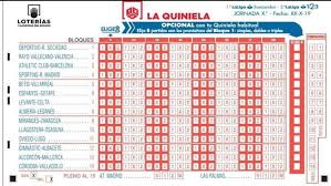 De cada tómbola se extrae un bolo o premio en orden 1ero, 2do y 3ero. Quiniela Elige8 El Nuevo Juego Asociado A La Quiniela Loteria Cano