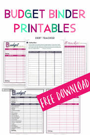 Free Download Budget Binder Printables Single Moms Income Budget Binder Printables Free Budget Printables Budget Binder