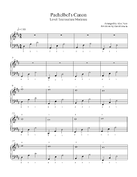 Pachelbel Canon In D Piano Sheet Music Free Epic Sheet Music