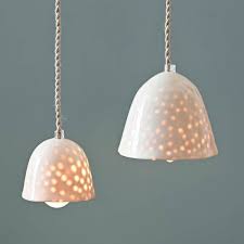Baladeuse Ou Suspension En Porcelaine Myriam Ait Amar Disponible Sur Www Lepetitflorilege Com On Aime L Luminaire Le Petit Florilege Luminaire Chambre Enfant