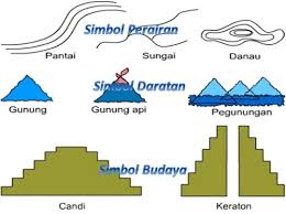 Simbol peta yang baik adalah yang mudah dikenal dan mudah digambar. Simbol Peta Pengertian Fungsi Dan Macam Macam Jenisnya