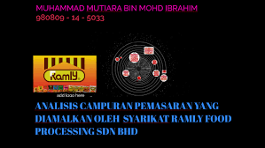 Tokoh tersebut selalu tampil dalam setiap bagian. Analisis Campuran Pemasaran Yang Diamalkan Oleh Syarikat Ra By Muhammad Mutiara