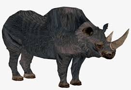 Did you know rhinos used to be woolly? Woolly Rhinoceros Woolly Rhino Zt2 Free Transparent Png Download Pngkey