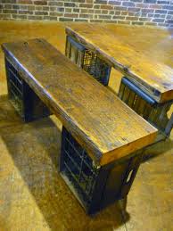 Rustic Low Side Tables From West End Salvage Salvaged Furniture Painting Old Furniture Custom Furniture