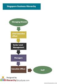 Singapore Business Hierarchy Singapore Business Hierarchy Business