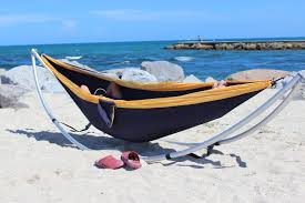 Folding Beach Hammock Portable Travel Hammock Beach Hammock Travel Hammock Hammock