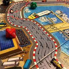 Formula D Christmas Day Racing Board Games Board Game Design Games