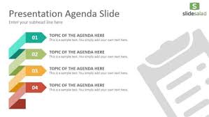 The powerpoint agenda slide template is used to create better performance. Agenda Diagrams Google Slides Presentation Template Slidesalad
