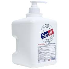 64 Oz Sanell Hand Sanitizer Gel Pump Bottle Hand Sanitizer From Smilemakers